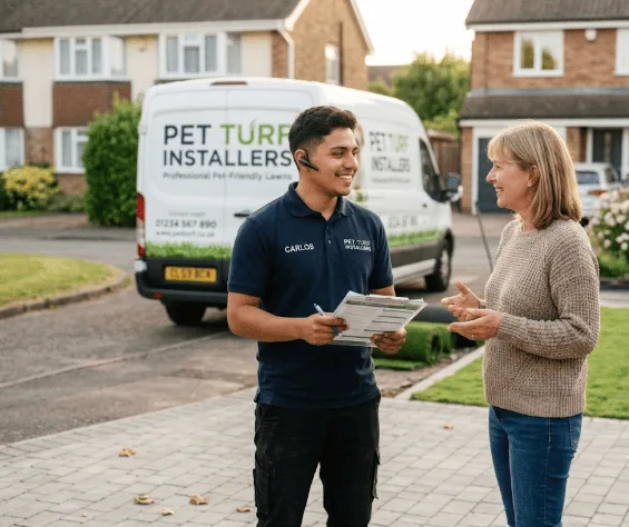 Pet Turf Installation Bidwell, OH FAQs